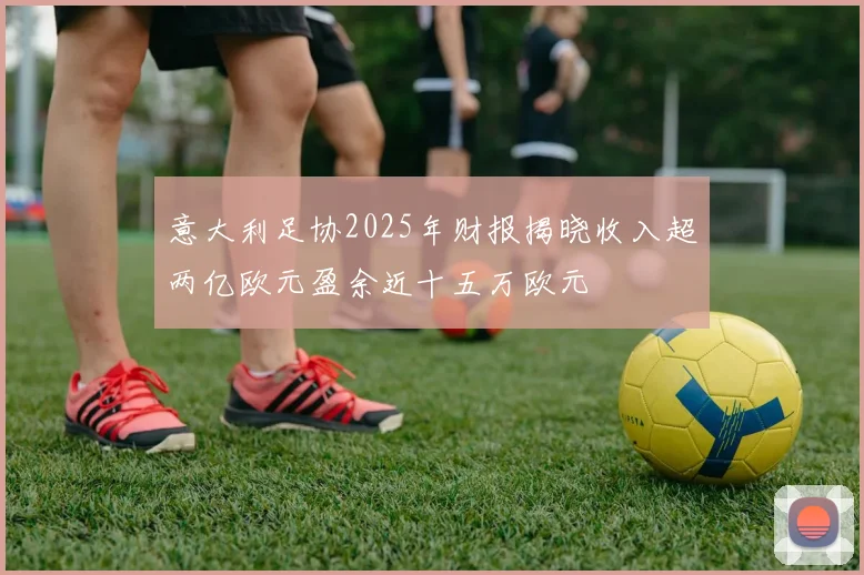 意大利足协2025年财报揭晓收入超两亿欧元盈余近十五万欧元